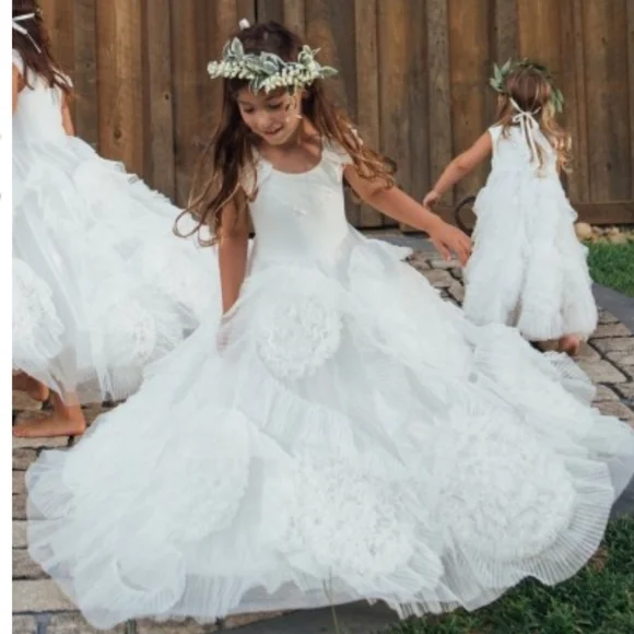Dollcake white best wishes eternity dress sz 2 3 4 6